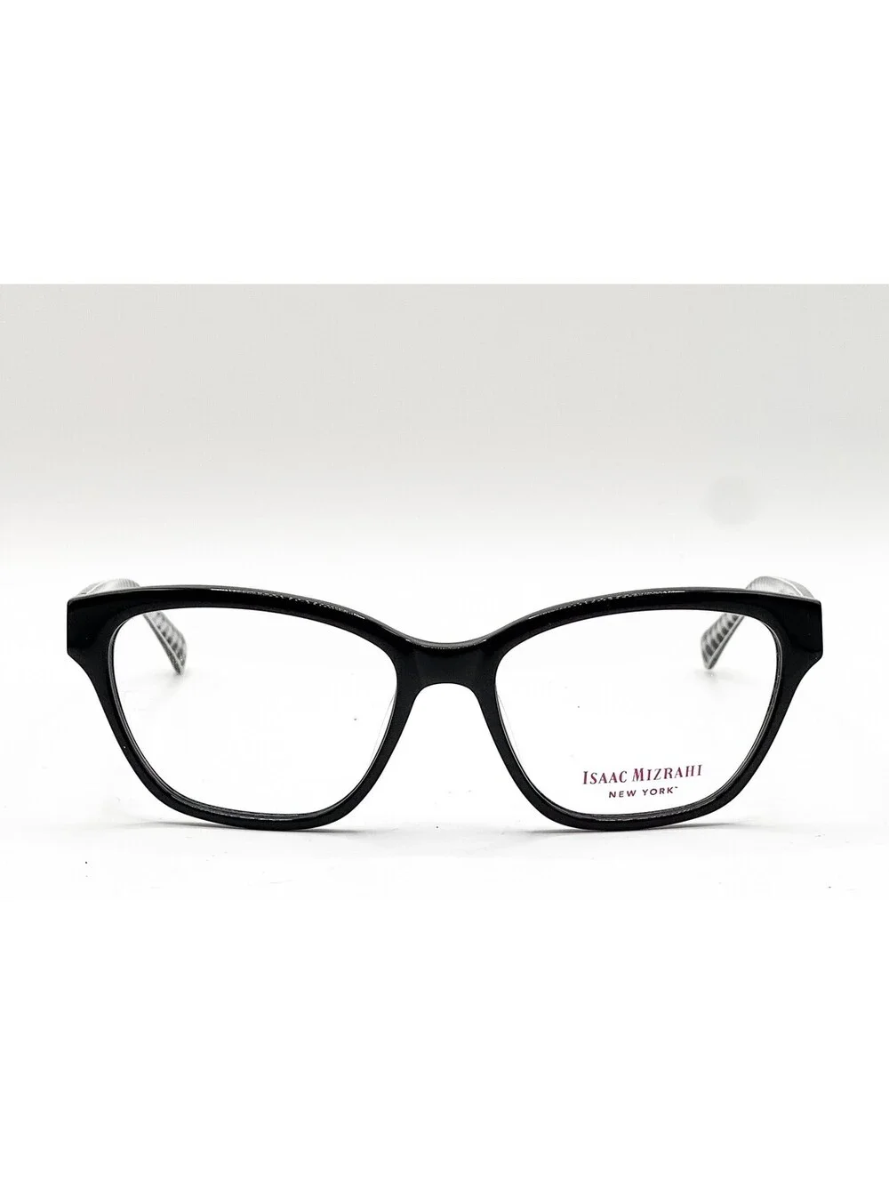 Isaac Mizrahi IM 30013 BK Full Rim Authentic Eyeglass Frames 53-16-135